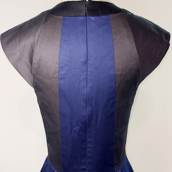 French Connection structured A-line dreamer dress - Picture 5 of 10